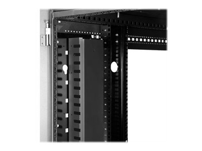 Cable Organizer 6ft. Vertical Finger - Rack Cable Management, Server Rack  Accessories