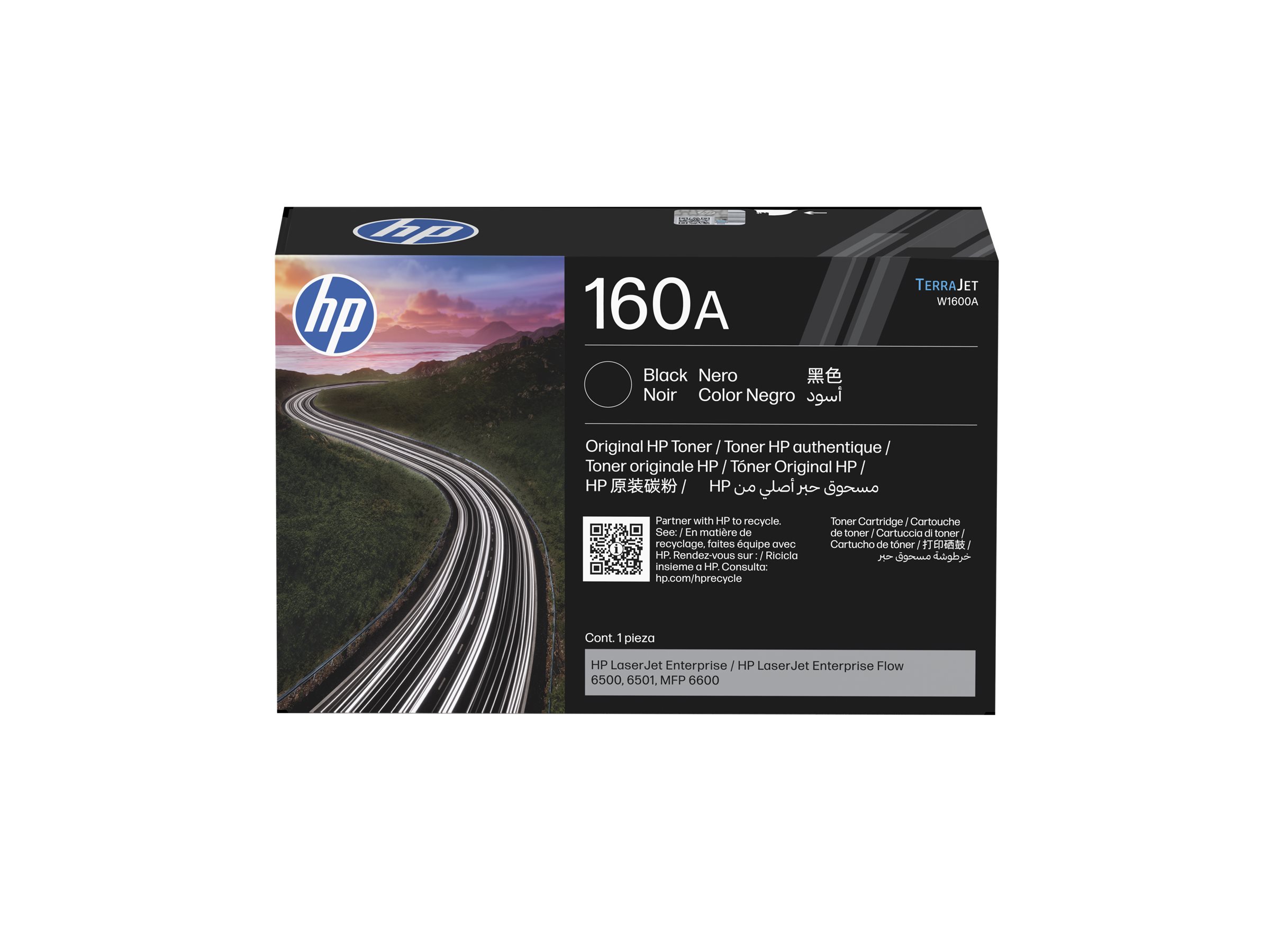 HP 160A - Black - original