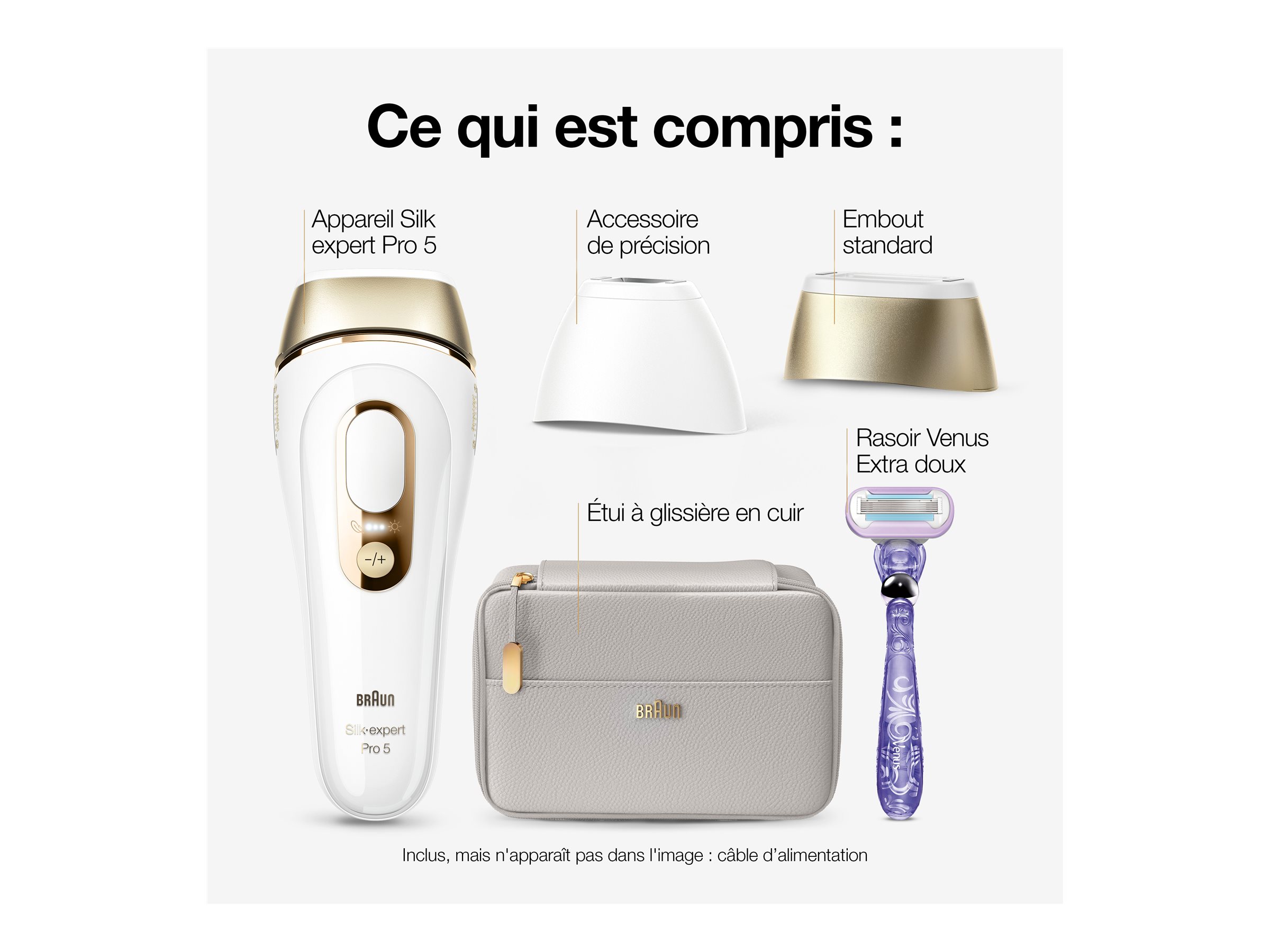 Braun Silk-expert Pro 5 IPL Hair Removal System - PL5157