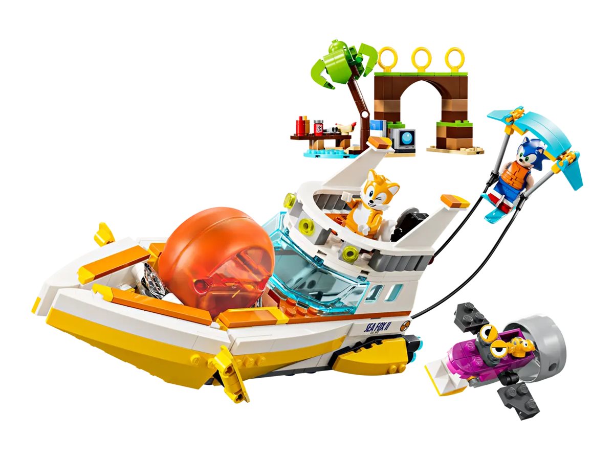 LEGO Sonic the Hedgehog - Tails' Adventure Boat