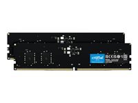 Crucial - DDR5 - kit - 16 Go: 2 x 8 Go 