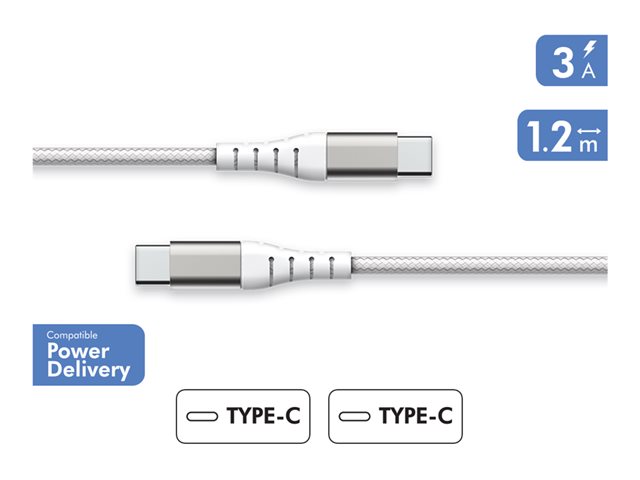 Force Power Lite - USB-C - 24 pin USB-C pour 24 pin USB-C - 1.2 m