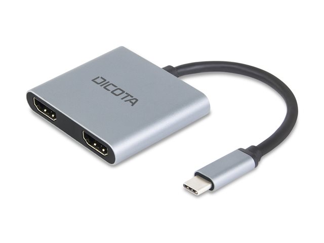 Station d\'accueil portable multi-crans USB-C 100W - 2 HDMI 4K - 1 USB A - 1 USB C