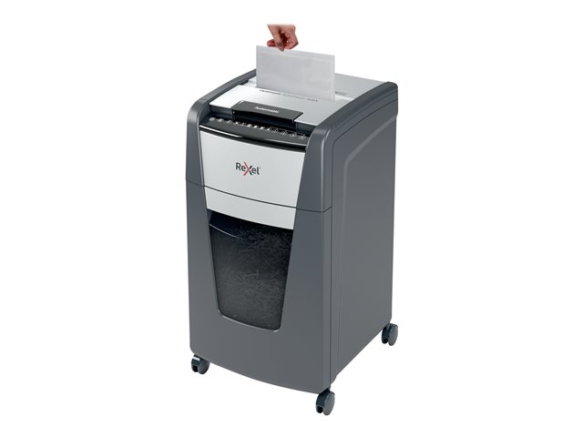 Rexel shredder oil sheets