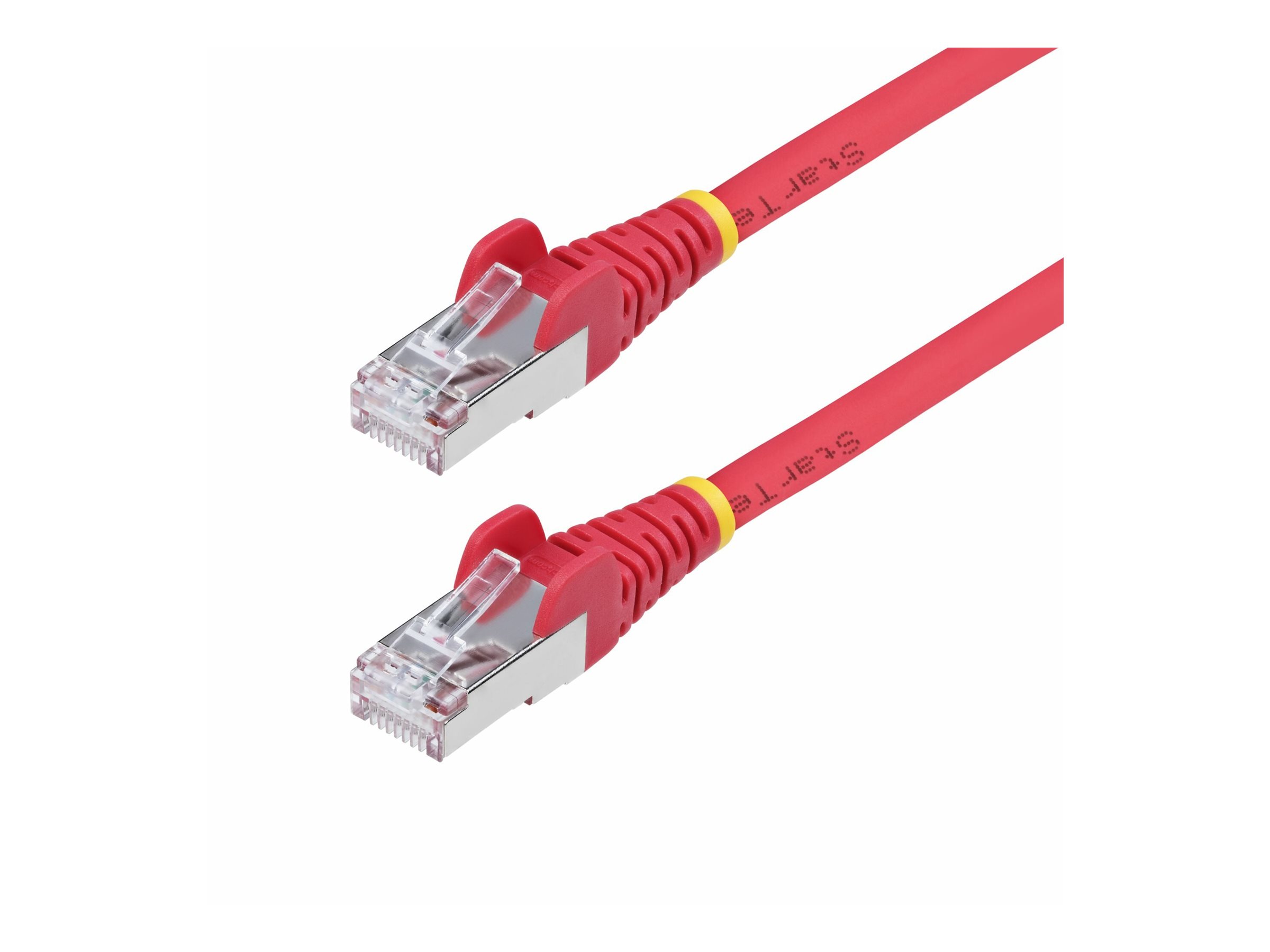 Startech 50ft Yellow CAT6a Ethernet Cable, Snagless, S/FTP, 10G, LSZH