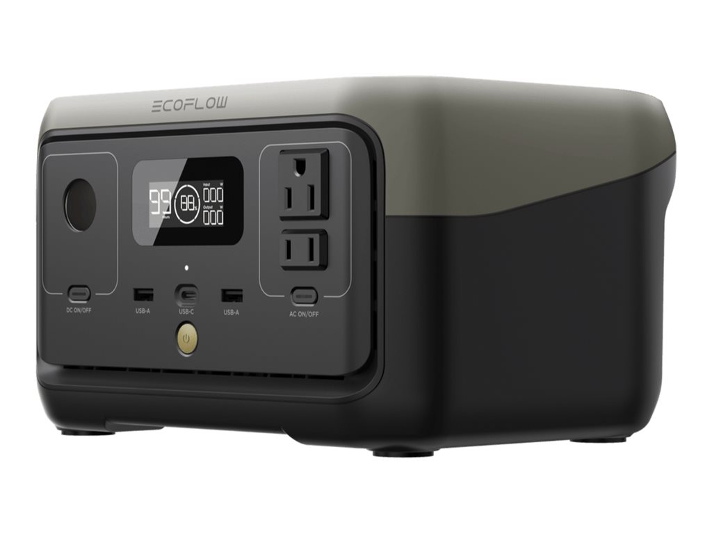 EcoFlow RIVER 2 Portable Power Station - ECF09R2