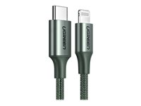 Ugreen Lightning cable - Lightning / USB - 2 m