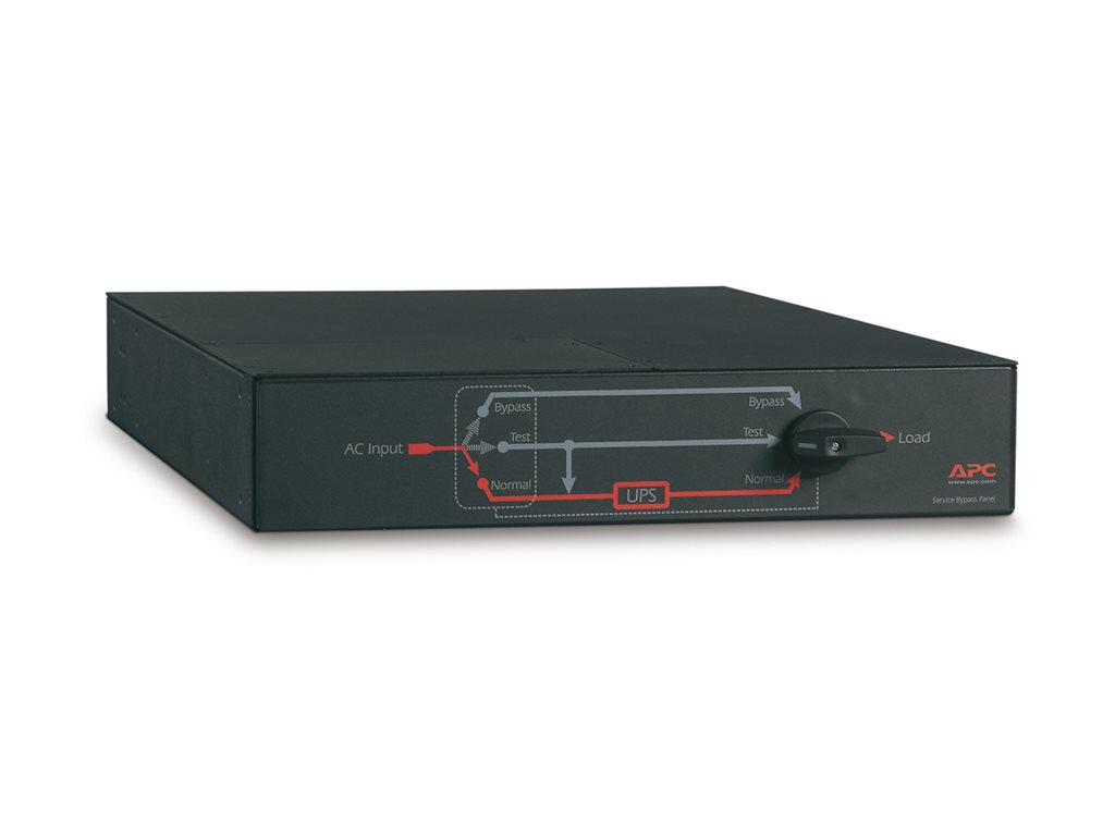 APC Service Bypass Panel - 200/208/240V