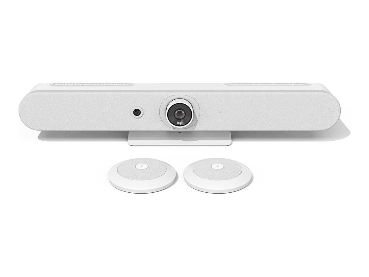 Logitech Rally Bar MINI - White – foto 3