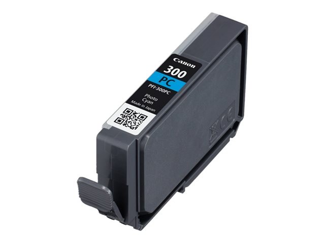 Canon Pfi 300 Pc Photo Cyan Original Ink Tank