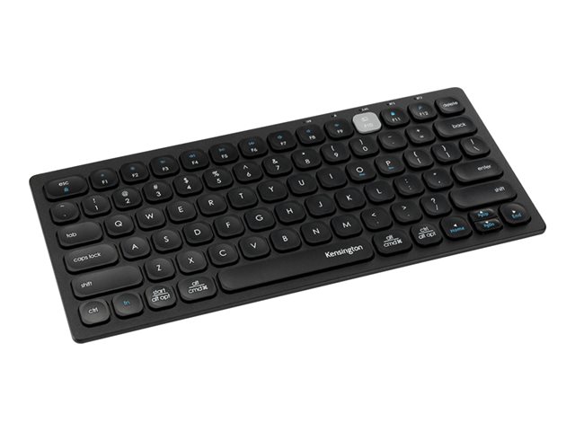 Kensington Multi-Device Dual Wireless Compact Keyboard - klávesnice - německá - černá Vstupní zařízení – foto 12