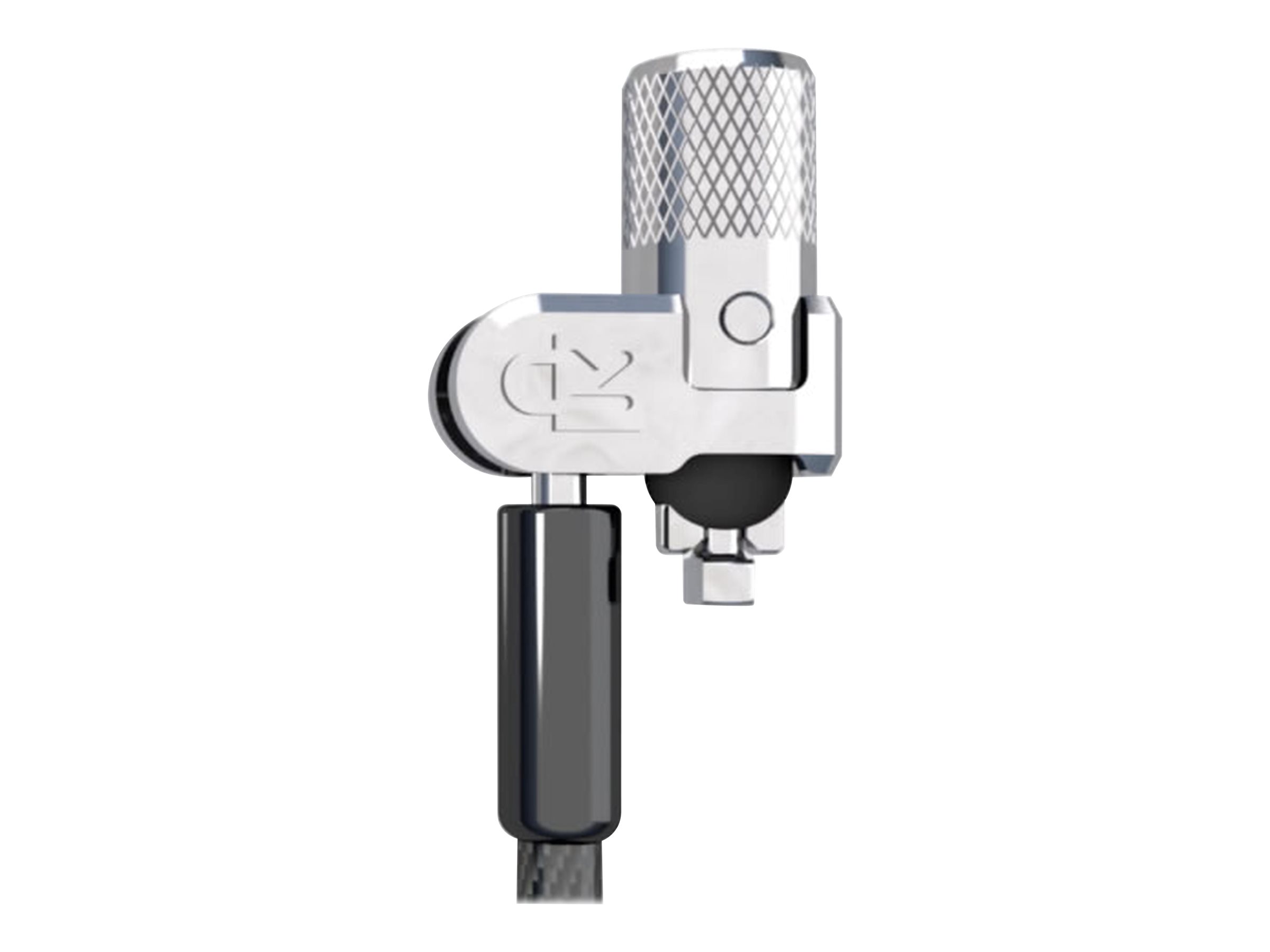 Kensington MicroSaver 2.0 Keyed Laptop Lock security Product shot Close-up 75802