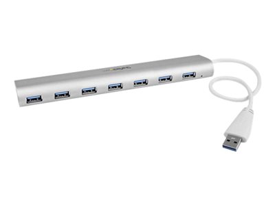 STARTECH.COM ST73007UA, Kabel & Adapter USB Hubs, 7 Port  (BILD3)