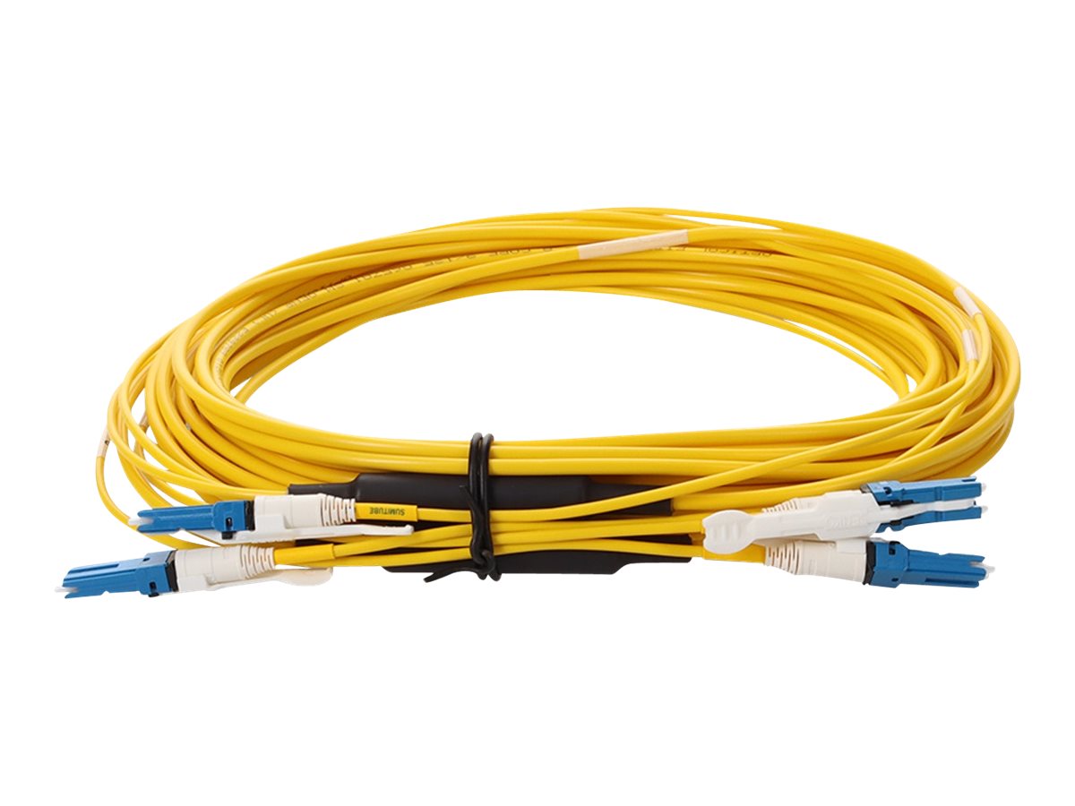 AddOn - Patch cable - CS/UPC single-mode (M) to CS/UPC single-mode (M)