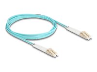 DeLOCK Netværkskabel Fiberoptik OM3 2m