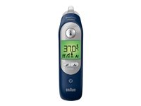 Braun ThermoScan 7+ connect IRT6575NWE Termometer Blå