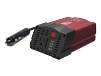 Tripp Lite 100W Compact Car Inverter 12V CLA 120V 2PT USB Charging 1 Outlet  - PV100USB - Power Inverters 