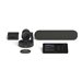 Logitech Medium Microsoft Teams Rooms with Tap + Rally System + ASUS NUC