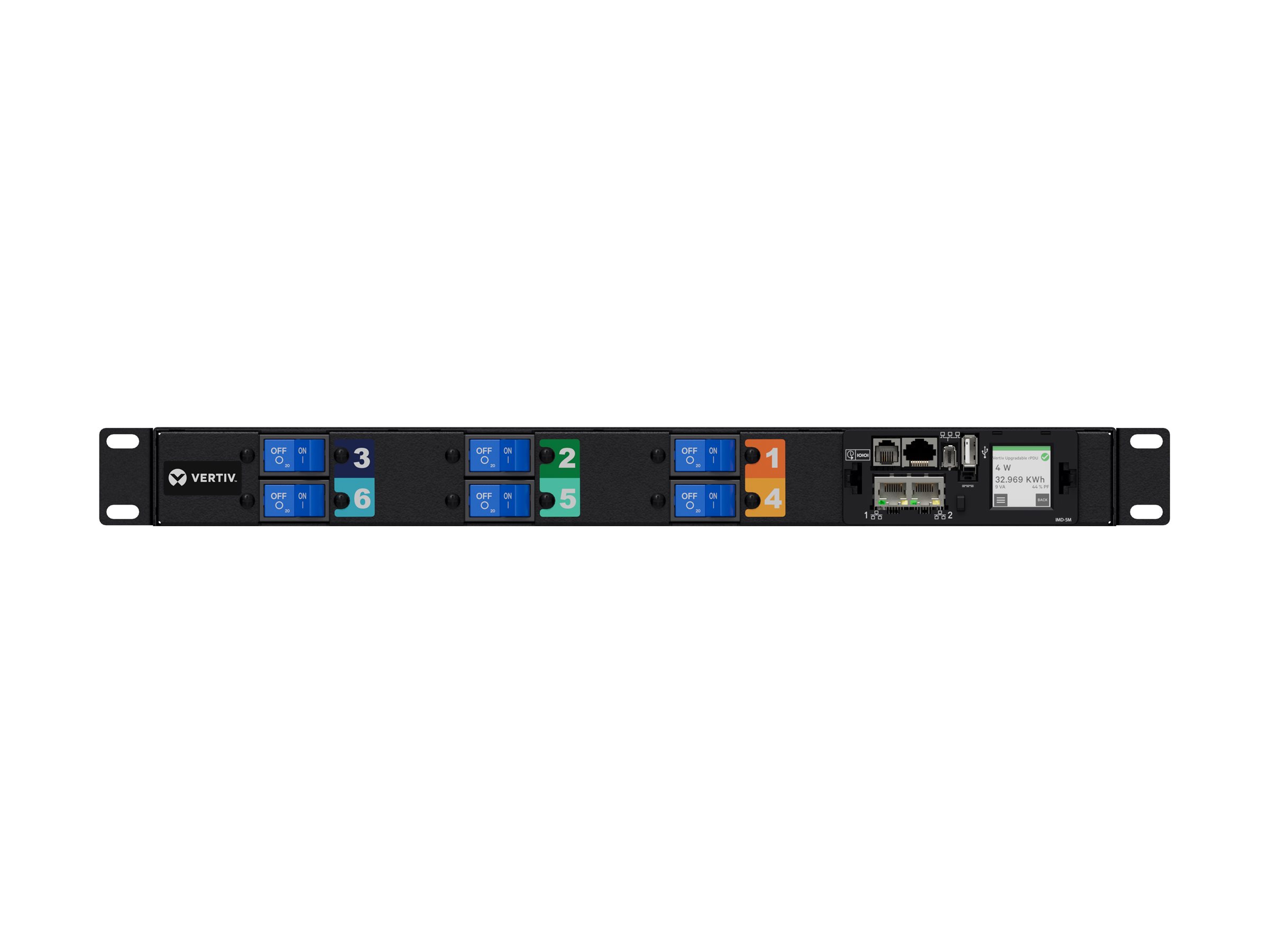 Vertiv PowerIT - Power distribution unit (rack-mountable)