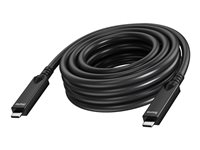 Vision USB Type-C kabel 10m Sort