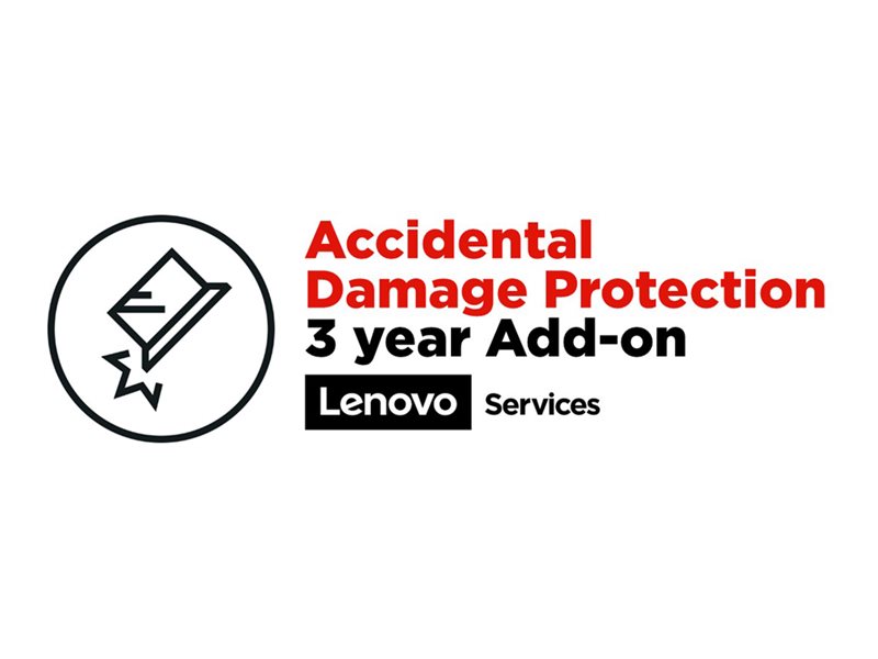 Lenovo Accidental Damage Protection - couverture des dommages accidentels - 3 annes