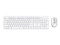 Trust Ody II Sæt med mus og tastatur Membran Trådløs Amk. engelsk