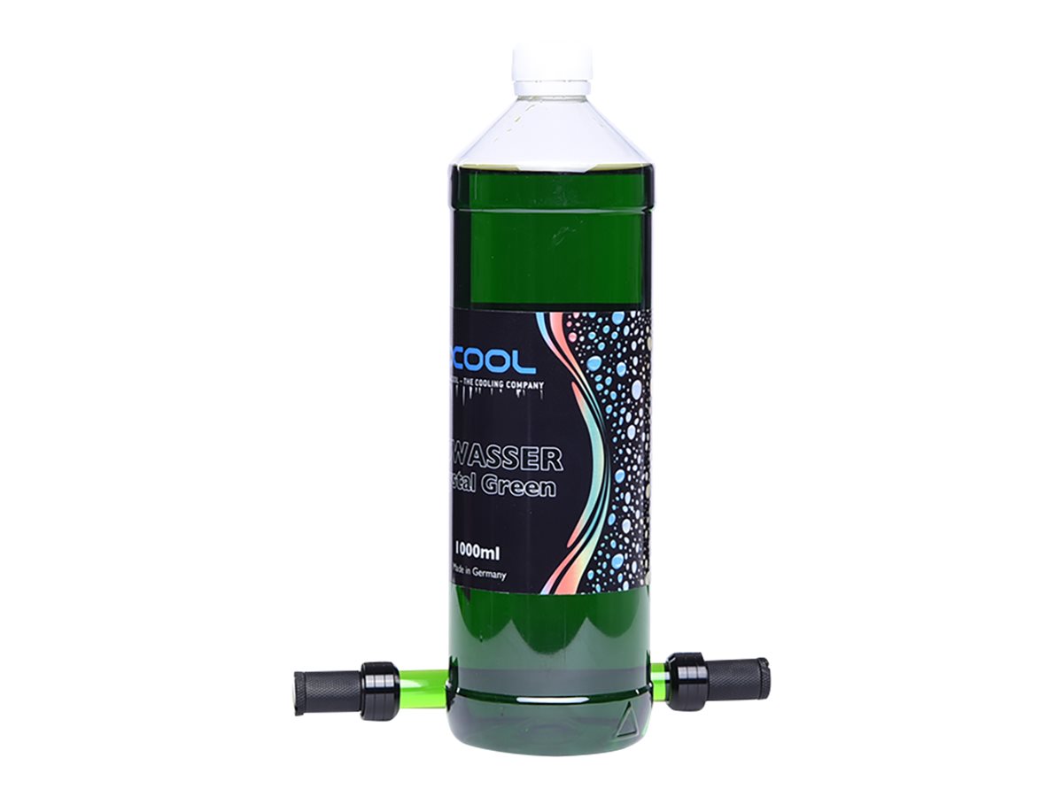 Alphacool Eiswasser liquid cooling system Product shot Right-angle 79850