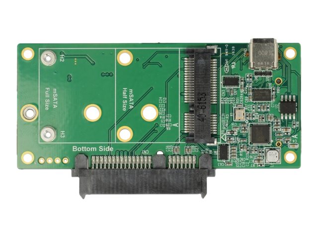 Delock - adaptér rozhraní - M.2 Card / SATA 6Gb/s / mSATA - USB – foto 2