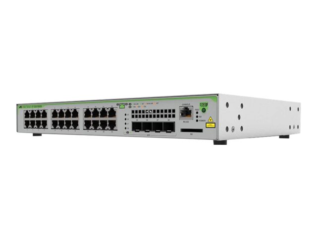 ALLIED 24x 10/100/1000T POE+ 4x combo SW