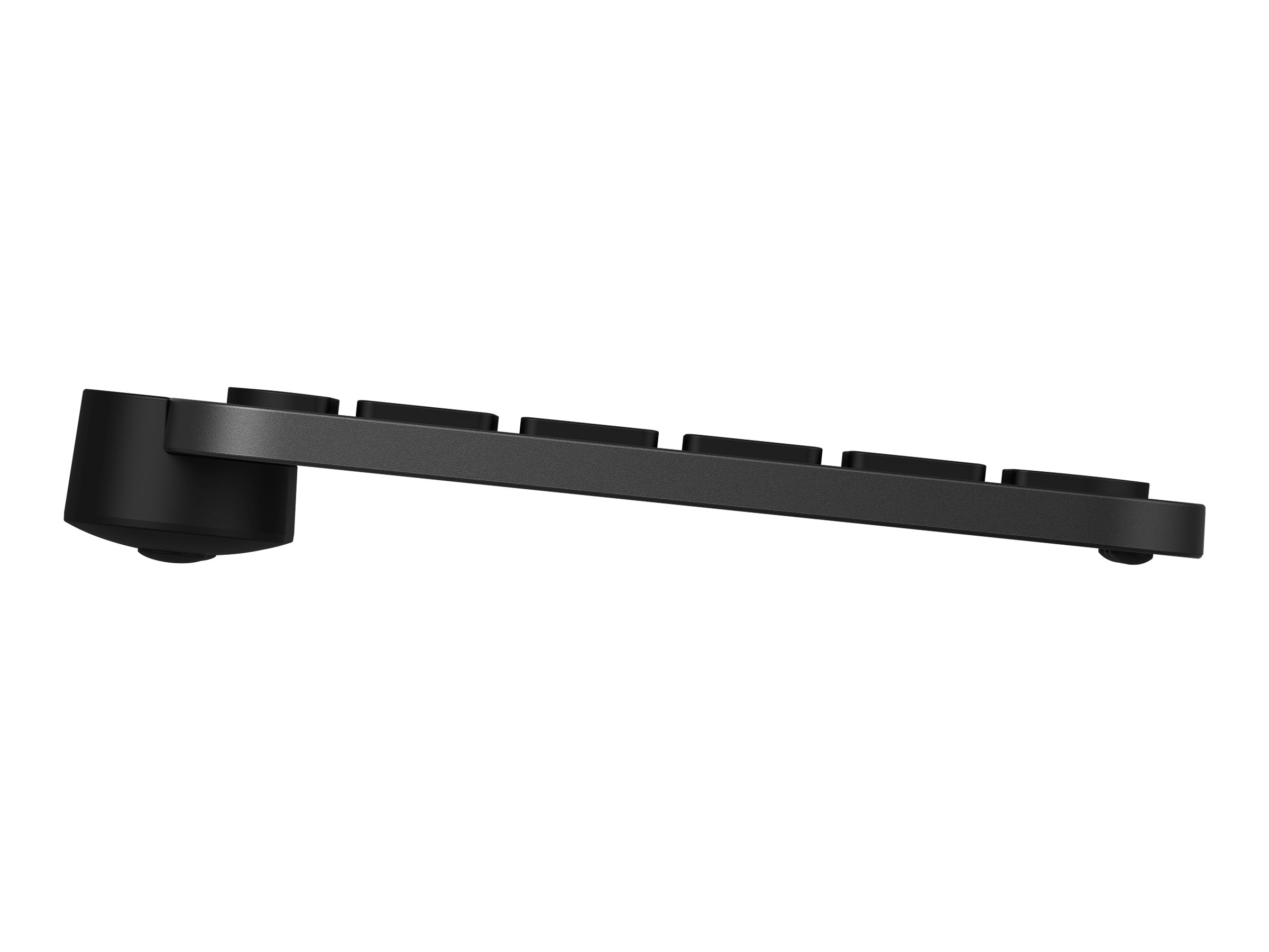 Logitech MX Keys Mini keyboard black Input Product shot Back 79000