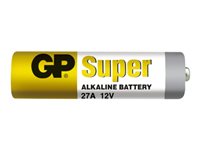 GP Super Alkaline MN27 Standardbatterier