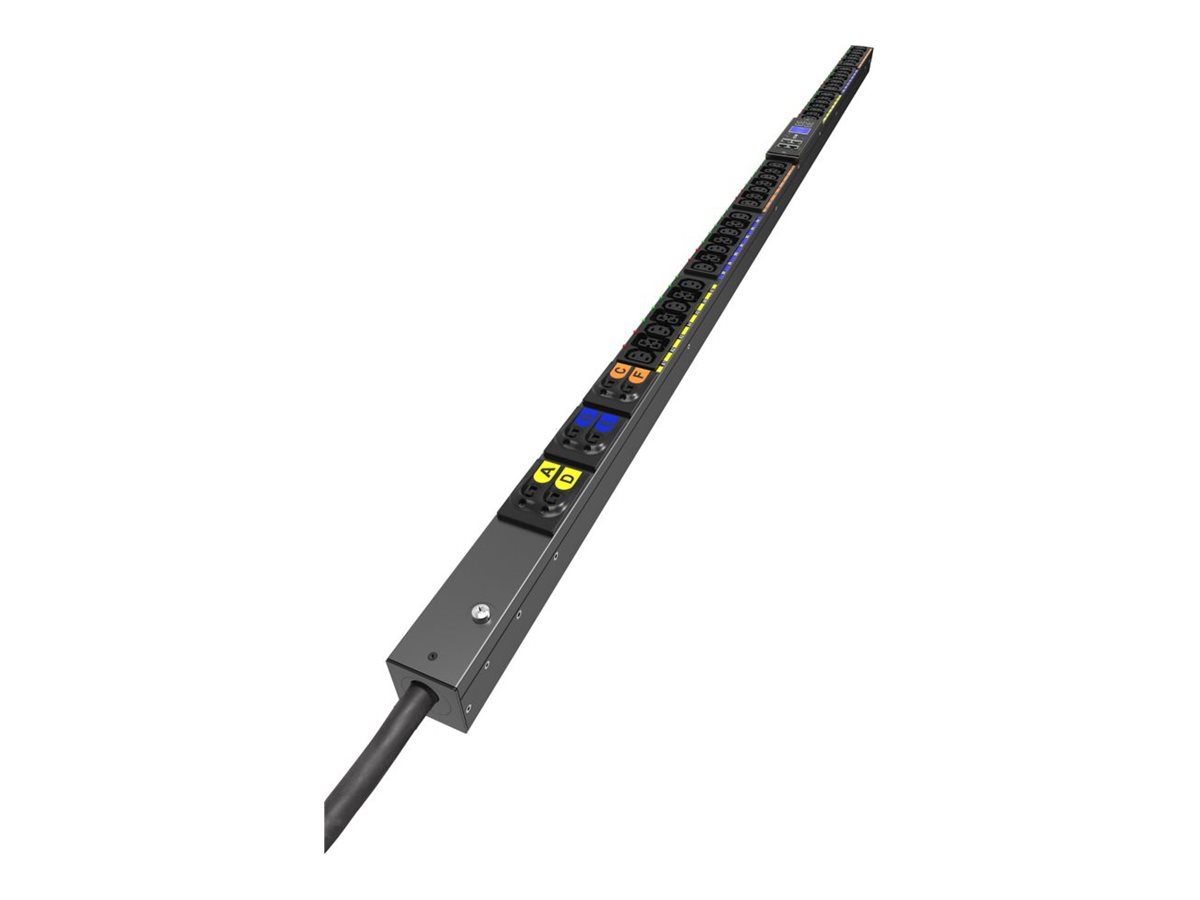 EATON PDU G4 Managed 0U 63A 230V 24xC13 18xC39 Cord Length 3 meter IEC309