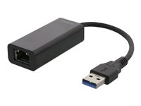 DELTACO Netværksadapter SuperSpeed USB 3.0 1Gbps Kabling