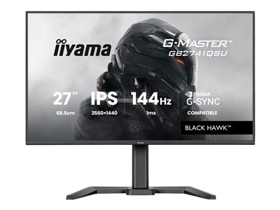 G-MASTER Black Hawk GB2741QSU-B1 - LED monitor - 2