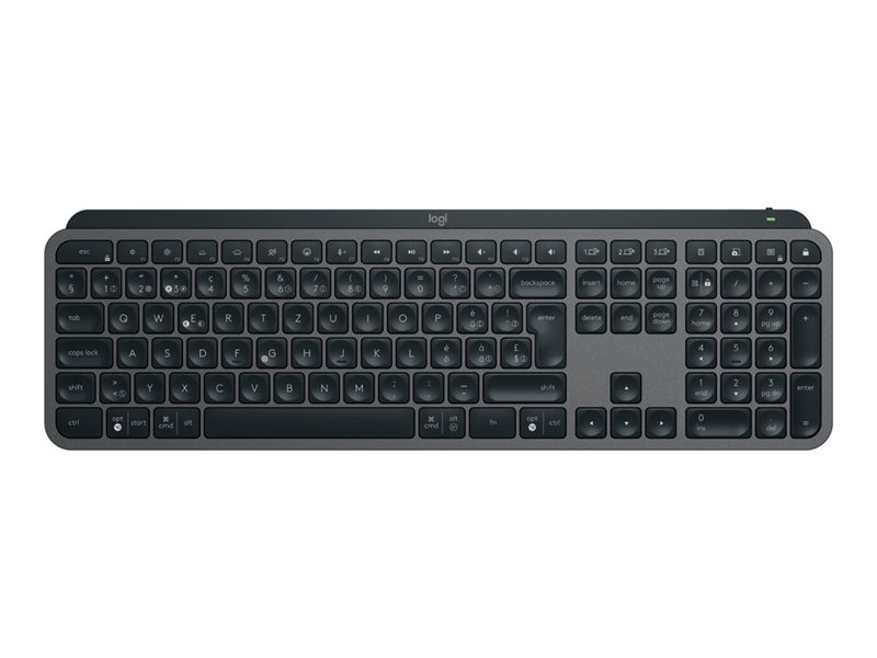 LOGI MX Keys S - GRAPHITE - NLB - BT