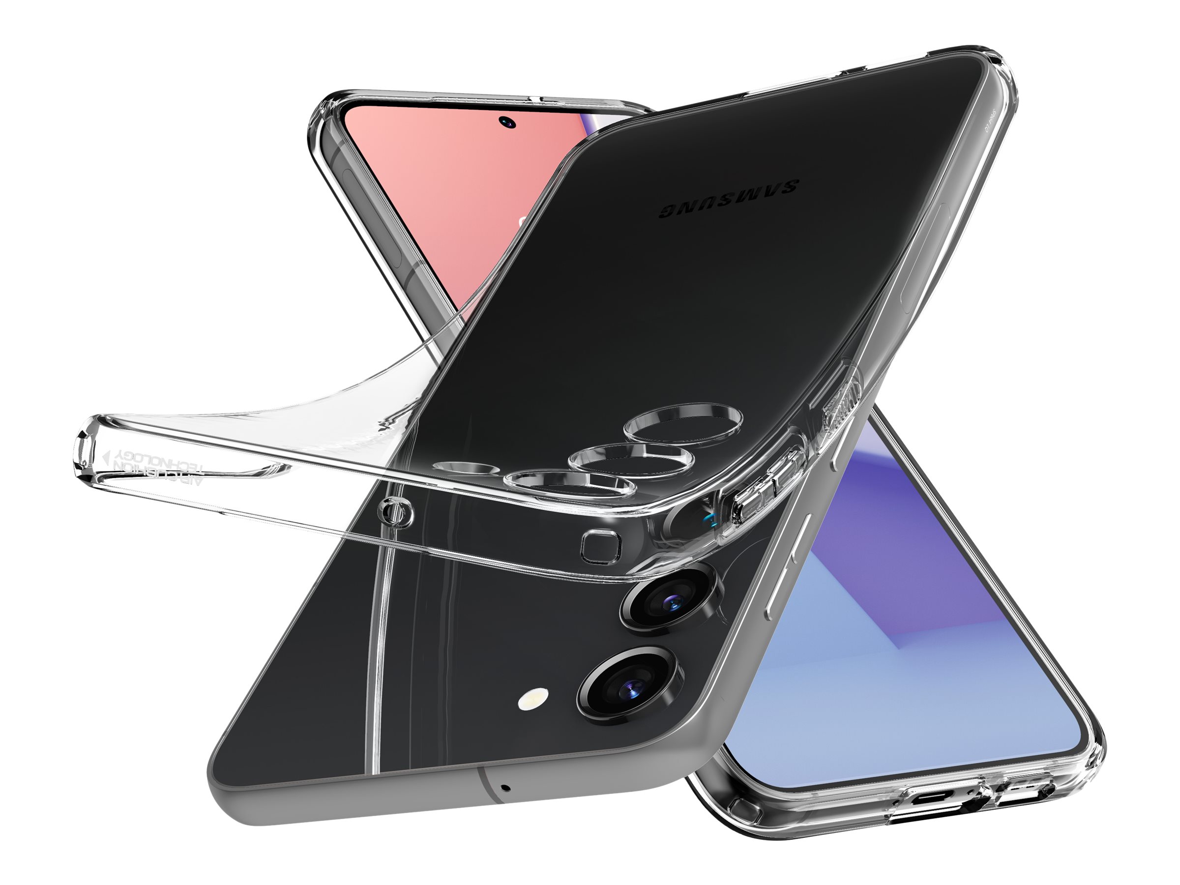 Spigen Crystal Flex Case for Samsung Galaxy S23 - Crystal Clear