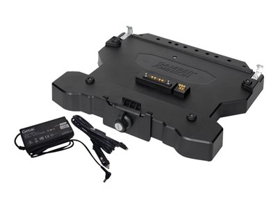 Gamber-Johnson - Cradle with Getac Automobile Power Adapter