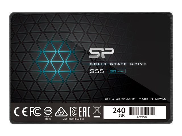 Dysk SSD Silicon Power S55 240GB 2.5'' SATA3 (550/450) 7mm