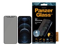 PanzerGlass Original 6.7' sort for Apple iPhone 12 Pro Max