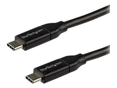 StarTech.com 3m 10ft USB C to USB C Cable 5A PD - USB 2.0 US