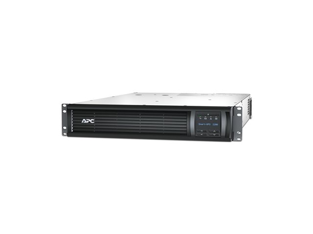 Apc Smart Ups Smt 2200va Lcd Rm With Smartconnect Ups 1980 Watt 2200 Va