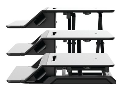 FELLOWES lotus lt sit-stand workstation