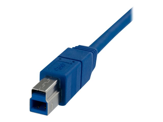 StarTech.com 6 ft / 2m SuperSpeed USB 3.0 Cable A to B