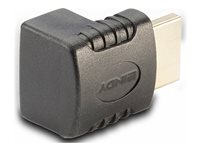 Adaptateur HDMI femelle vers HDMI m le coudé à 90 dégrés vers le bas