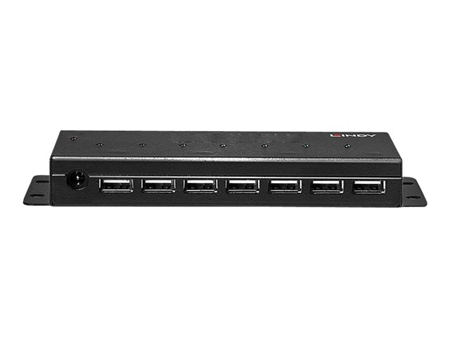 LINDY USB 2.0 Metall Hub 7 Port