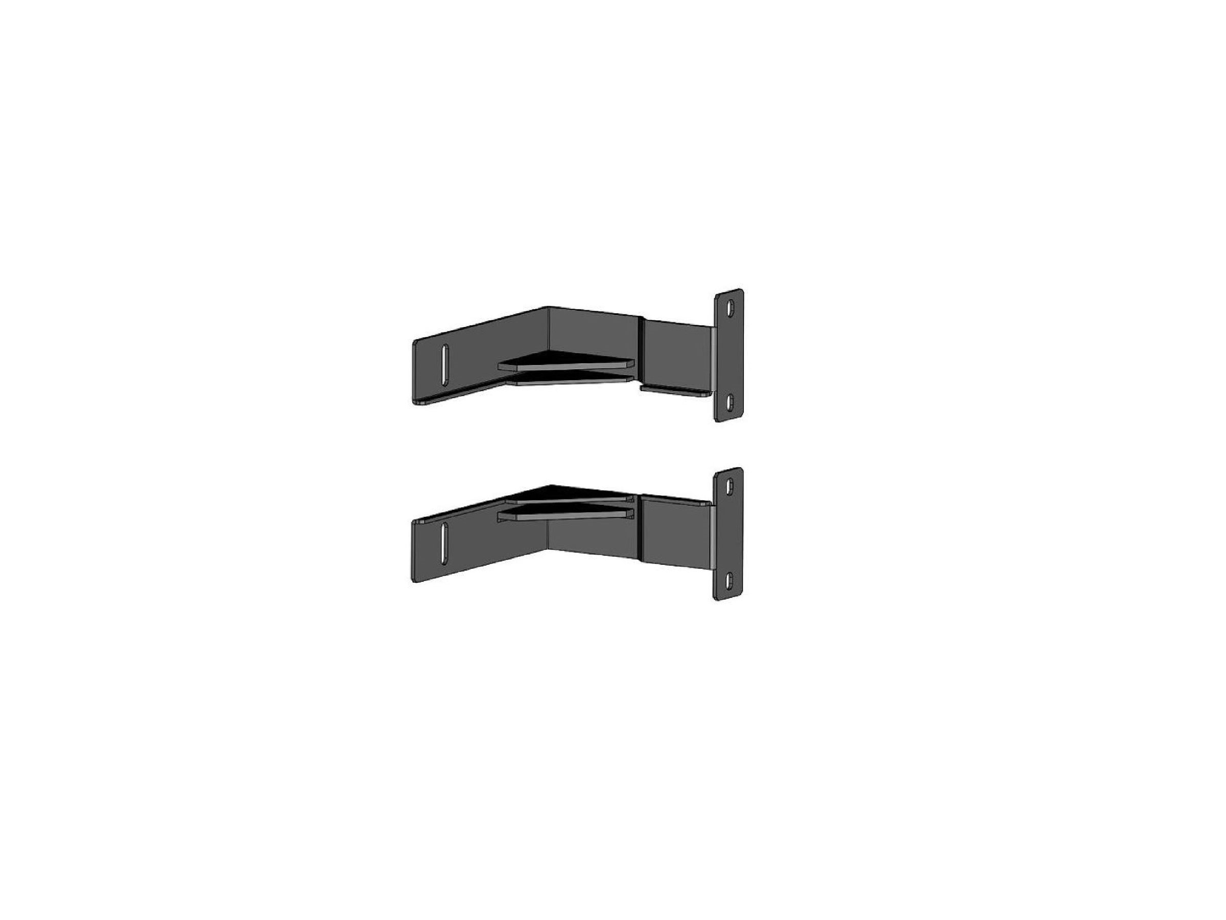 APC Easy Rack - Post bracket kit