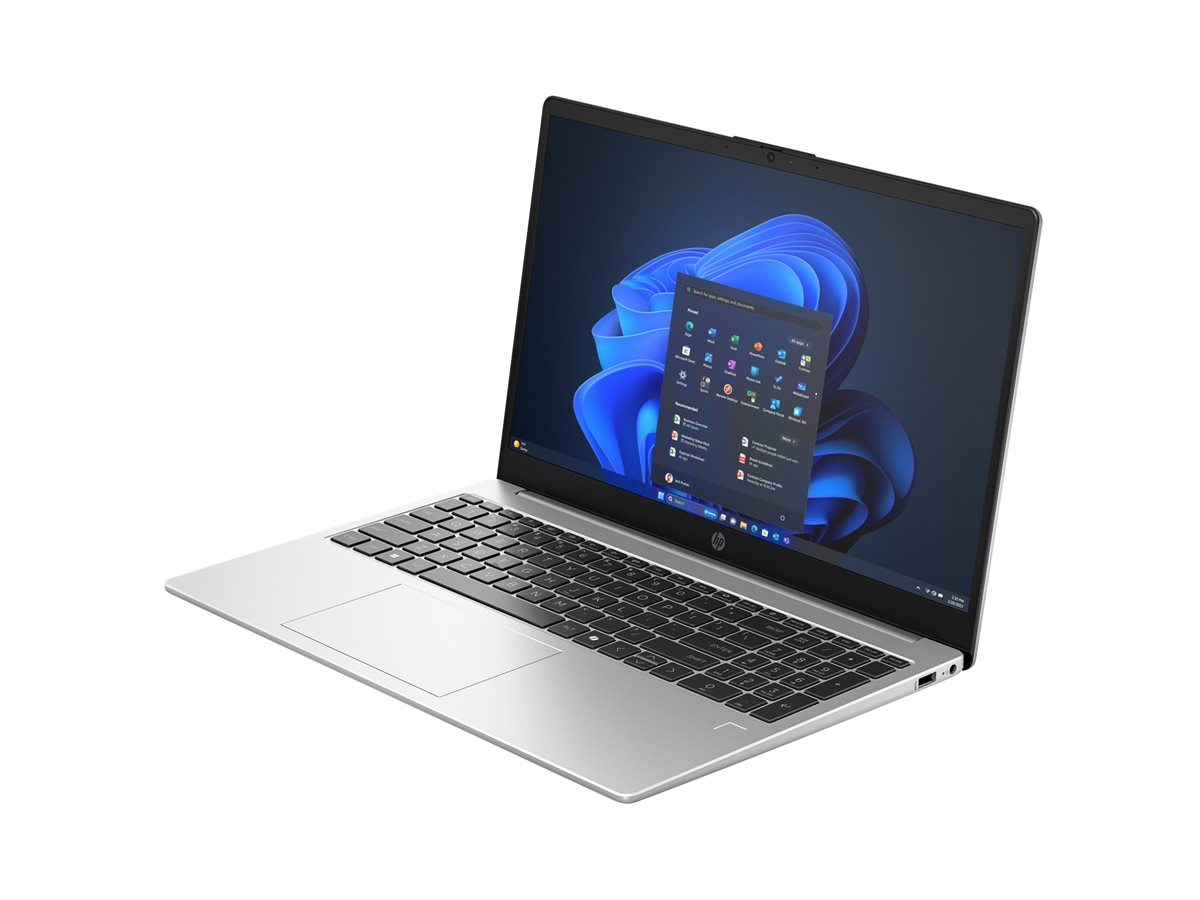 HP 250R G10 Notebook - 15.6" - Intel Core 5 - 120U - 16 GB RAM - 512 GB SSD - česká/slovenská – foto 2