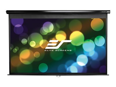 Elite Screens Manual Series M106UWH Projection screen ceiling mountable, wall mountable 