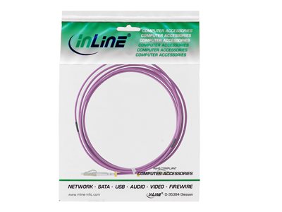 INLINE LWL Dx LC/LC 50/125um OM4 7.5m