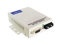 AddOn 500Kbs 1 Serial to 1 SC Med Converter